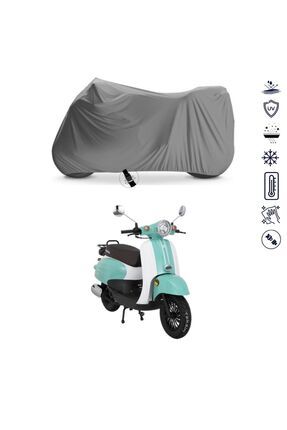 Teksin Mondial 50 Turismo Motosiklet Branda Su Gecirmez Motor Branda