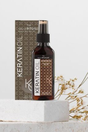 Aşırı Yıpranmış Saçlar Için Keratin Bakım Yağı 100 Ml