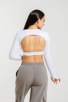 Roseliney Spor Body Crop body spor Bra crop spor Bra Beyaz beyaz Crop Fiyat Yorumlar Trendyol