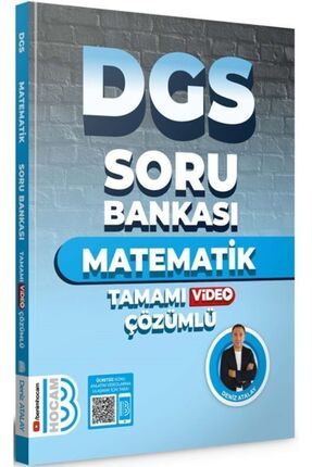 Benim Hocam 2024 DGS Matematik Tamamı Çözümlü Soru Bankası