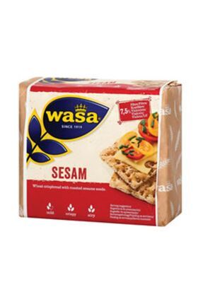 Susamlı Gevrek Ekmek / Crispbread Sesam 200 G