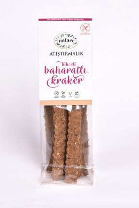 Biberli Baharatlı Kraker 50g