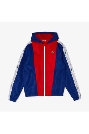Lacoste Sport Erkek Regular Fit Kapu onlu Renk Bloklu Lacivert E ofman Tak m Fiyat Yorumlar Trendyol