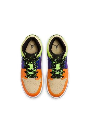 Air jordan 1 mid se light bulb top