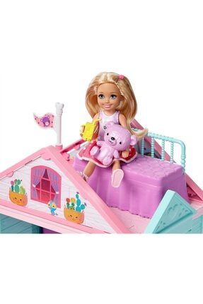 Barbie Chelsea nin ki Katl Evi DWJ50 Fiyat Yorumlar Trendyol