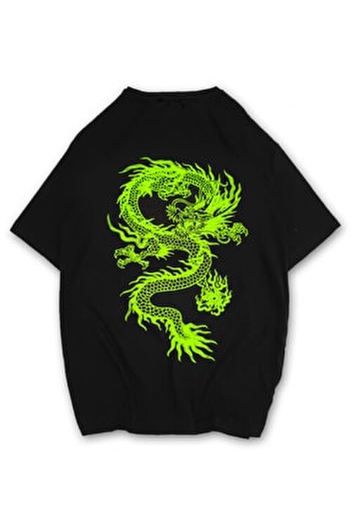dragon print shirt