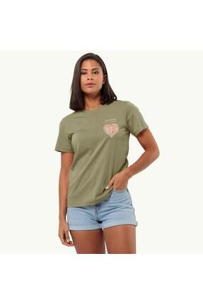 Discover Heart T W Kadın T-shirt