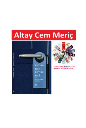 Öğrenmeyi Öğrenmek Altay Cem Meriç Tin Yayınları Yeni Ürün