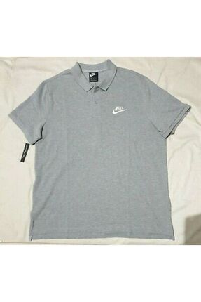 Nike Gri Polo Yaka T shirt