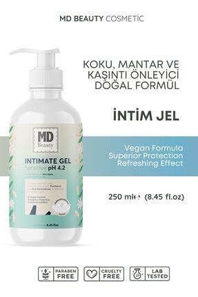 MD Beauty Ph Dengeli,Koku,Mantar,Kaşıntı Önleyici,Akıntı Giderici Genital Bölge Yıkama İntim Jeli