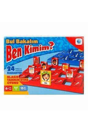 Bul Bakalım Ben Kimim