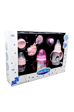 Babytıme Beşli Biberon Seti (gift Set) Pembe