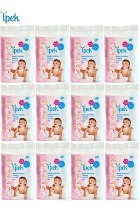 Bebek Temizleme Pamuğu 720 Adet (12pk*60)