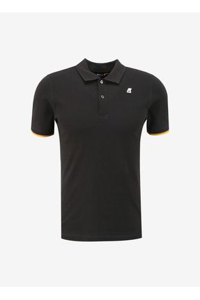 K Way Siyah Erkek Polo T Shirt K7121IW VINCENT Fiyat Yorumlar Trendyol