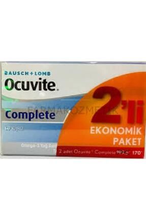 Complete Bausch Lomb 2 Adet 60 Kapsül