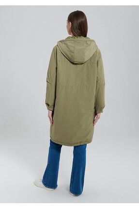 Kaki parka sale