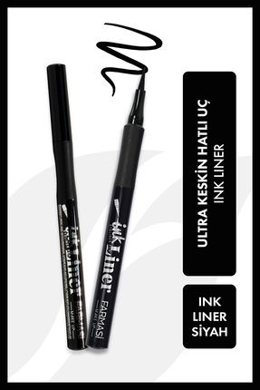 Yoğun Siyah Eyeliner Ink Liner