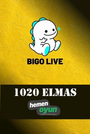 Bigo Live 1020 Elmas