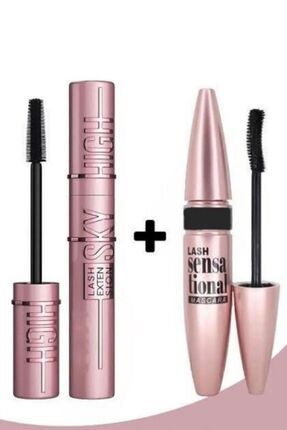 Lash Extension Sky High Maskara & Lash Sensational Mascara