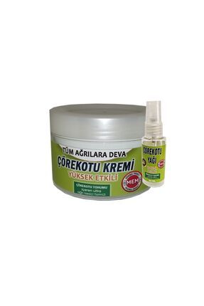 Çörek Otu Kremi Seti 100 ML Ağrılarınız İçin + Çörek Otu Yağı 30 ML