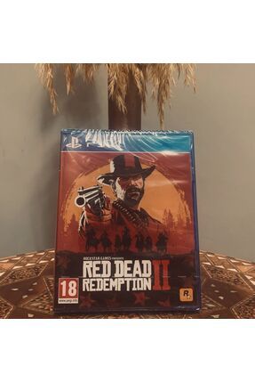 Red dead redemption playstation oyunu PS4-PS5