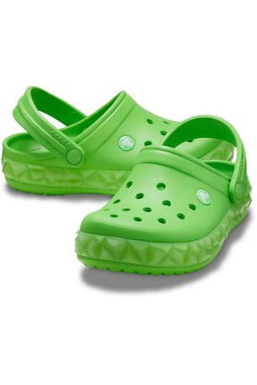 Crocs Crocband Geometric Glow Band Clog K Cocuk Terlik 210132 3WA Fiyat Yorumlar Trendyol