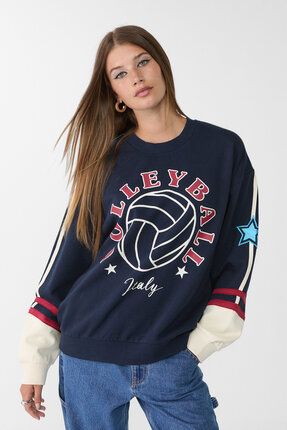 Sweat camouflage femme zara top