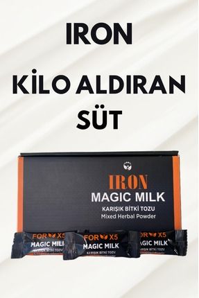 İştah Açıcı-Kilo-aldırıcı Bitkisel Karışım Süt Tozu