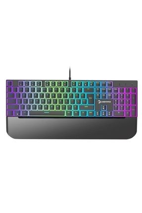 Suki Mekanik Kırmızı Switch Puding Keycaps Türkçe Q 104 Tuş Usb Gaming Klavye