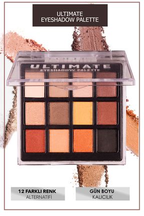 Ultimate 12 Renk Göz Farı / Ultimate Eyeshadow Palette