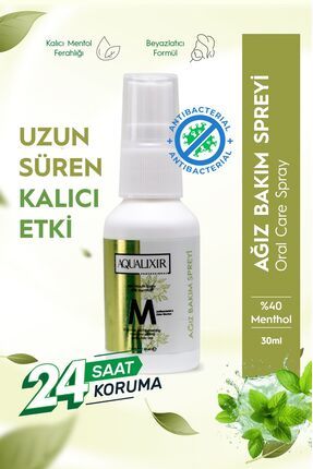 Ağız Kokusu Önleyici Sprey 30 ML