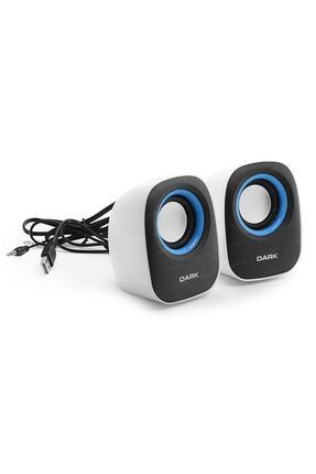 Sp100 1+1 Multimedia Usb Speaker (Dk Ac Sp100)