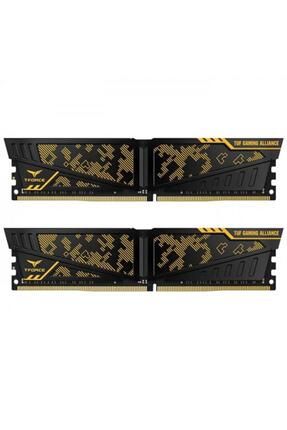 16gb (2X 8GB) Ddr4 3200mhz Cl16 Dual Kıt Rgb Pc Ram Tforce Tuf Yellow