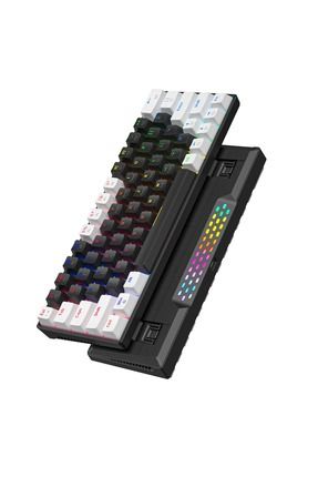 KA646 Mavi Switch Mekanik Oyuncu(GAMING) Klavyesi RGB Aydınlatma