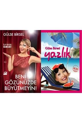 Beni Gözünüzde Büyütmeyin + Yazlık Gülse Birsel 2 Kitap Set