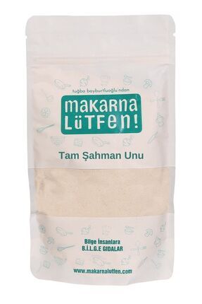 Tam Şahman Unu (yüksek Proteinli-katkısız-250 G)