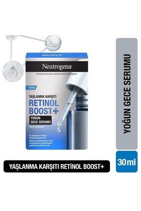 Retinol Boost Kırışıklık Karşıtı Yoğun Gece Serumu Antiaging