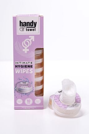 Classic Genital Bölge Intim Hijyen Kapsülü 10 x 4,5 ml ( Likit, %100 Selüloz Mendil)