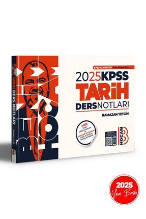 2025 Kpss Tarih Video Ders Notları Yayınları