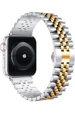 Alstrap Apple Watch Seri 2 3 4 5 6 7 8 Se Ultra Uyumlu 42 44 45 49mm Paslanmaz Celik Rolex Tasar m Kordon Fiyat Yorumlar Trendyol
