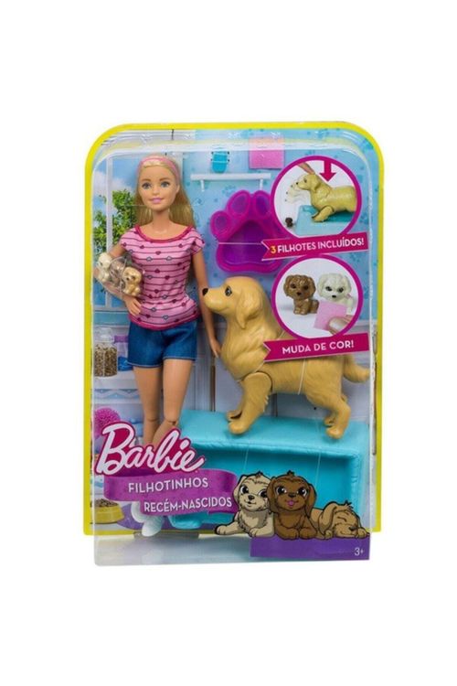 Barbie Ve Doguran Kopegi Fnb17 Fiyati Yorumlari Trendyol