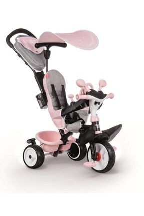 Baby Driver Comfort 3'ü1 Arada Bisiklet Seti - Pembe 741501