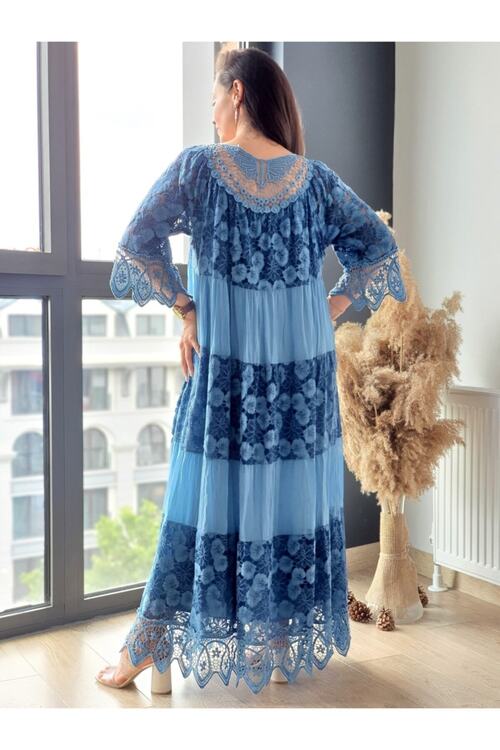 Park Moda Dantel Ve Ipek Italyan Elbise Fiyati Yorumlari Trendyol