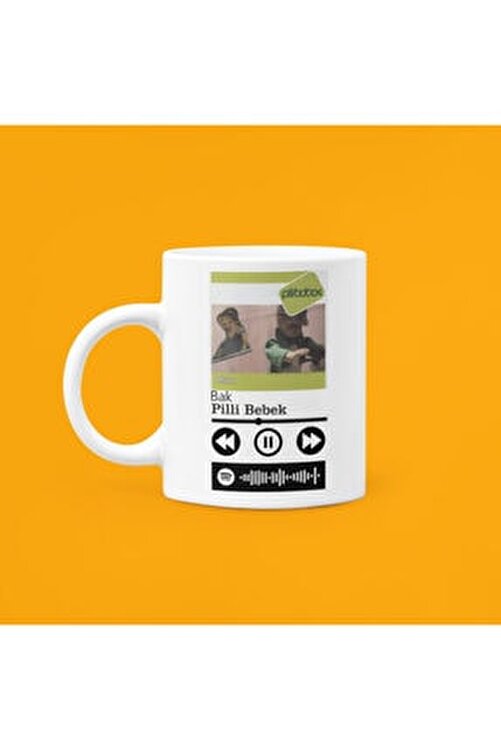 Uur Store Pilli Bebek Bak Qr Kod Baskili Seramik Kupa 330ml Fiyati Yorumlari Trendyol