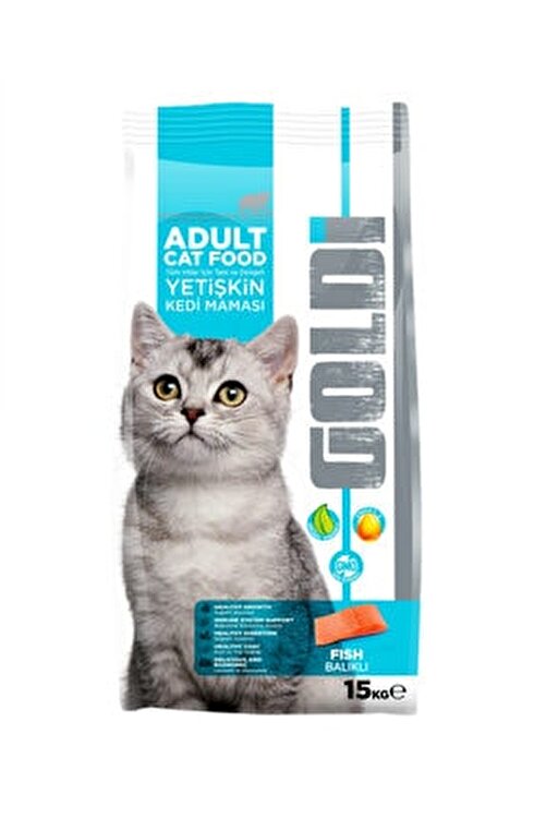 Goldi Balik Etli Kedi Mamasi 15 Kg Fiyati Yorumlari Trendyol