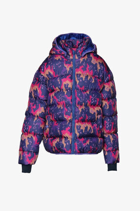 Hmltarkis Zip Coat Çocuk Pembe Mont 940211-9855