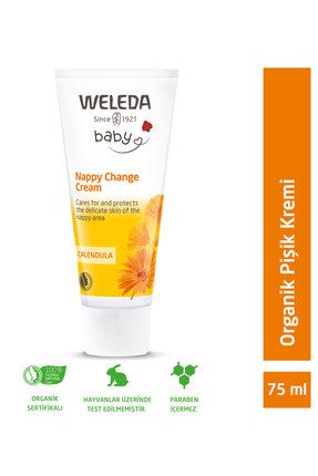 Calendula Organik Pişik Kremi 75 ml