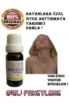 Bitkisell Power Kadın Damla Istekm1, Artiricix1, Azdiriçılı 10ml Damla Damlası 10ml