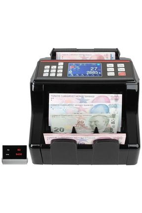 Sc7520g Karışık Para Sayma Makinesi - Tl - Euro - Usd - Türkçe Sesli Uyarı Müşteri Ekranı