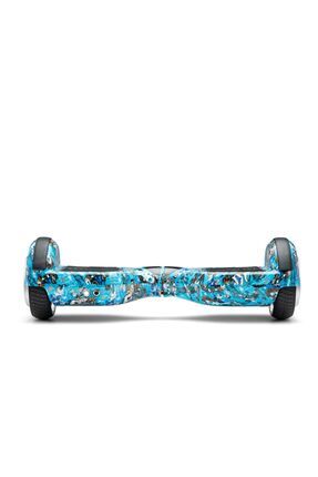 Smart Balance Elektrikli Kaykay Hoverboard 6.5 Inch Mavi Kurukafa Grafity Desenli Ak ll Dengeli Fiyat Yorumlar Trendyol